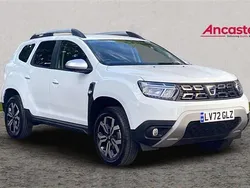White Used 2022 Dacia Duster Prestige SUV | £14,495 (A bit pricey)