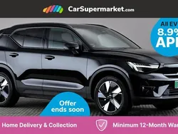 Black Used 2023 Volvo XC40 Plus SUV | £26,197 (Fair price)