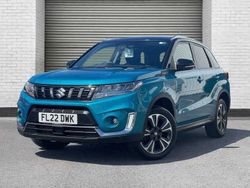 Atlantis turquoise black roof Used 2022 Suzuki Vitara SZ5 SUV | £18,499 (A bit pricey)