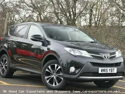Used 2015 Toyota RAV4 SUV | £18,490