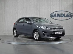 Grey Used 2022 Kia Rio 2 Hatchback | £9,999 (Fair price)