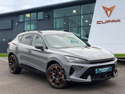 Grey Used 2025 Cupra Formentor VZ3 SUV | £37,440 (Expensive)