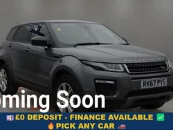 Grey Used 2018 Land Rover Range Rover evoque SE SUV | £12,499 (Super price)