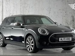 Black Used 2021 Mini Cooper Clubman Exclusive Estate | £21,574 (Fair price)