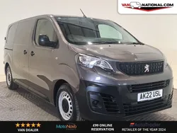 Grey Used 2022 Peugeot Expert Premium Van | £13,690 (Fair price)