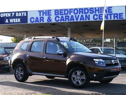Brown Used 2015 Dacia Duster Lauréate SUV | £5,995 (Good price)