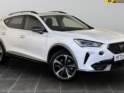 White Used 2023 Cupra Formentor SUV | £18,195 (Super price)