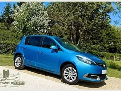Blue Used 2014 Renault Scénic III Dynamique MPV | £4,495 (Fair price)