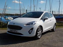 White Used 2017 Ford Fiesta Zetec Hatchback | £5,495 (Fair price)