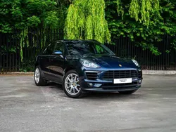 Night blue metallic Used 2018 Porsche Macan S SUV | £37,990