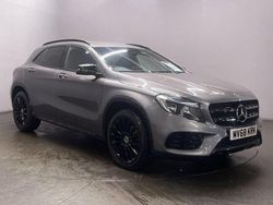Grey Used 2018 Mercedes GLA250 AMG line SUV | £15,499 (Good price)