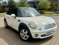 White Used 2010 Mini Cooper Cabriolet Cabriolet | £3,395 (Super price)