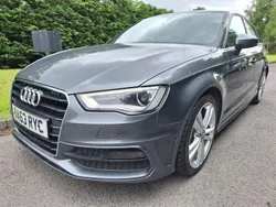 Grey Used 2013 Audi A3 Sportback S-Line Hatchback | £8,495 (Fair price)