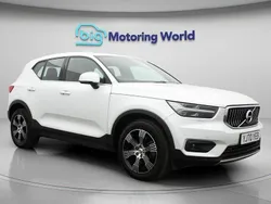 White Used 2020 Volvo XC40 Inscription SUV | £22,300 (Fair price)