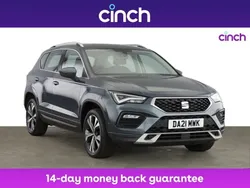 Grey Used 2021 Seat Ateca SE Technology SUV | £14,749 (Fair price)
