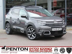 Grey Used 2020 Citroën C5 Aircross Flair SUV | £16,790 (Fair price)