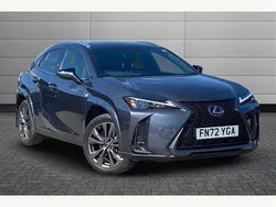 Grey Used 2022 Lexus UX 250h Sport Line SUV | £25,499 (Fair price)