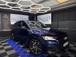 Blue Used 2020 Audi Q7 Black Edition SUV | £32,995 (A bit pricey)