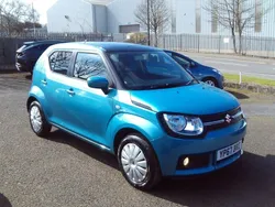 Blue Used 2017 Suzuki Ignis SZ3 Hatchback | £7,795 (Good price)