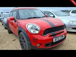 Red Used 2012 Mini Cooper S Countryman SUV | £5,190 (Good price)