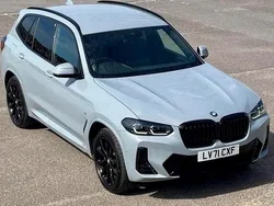 Grey Used 2022 BMW X3 M Sport SUV | £35,990 (Fair price)
