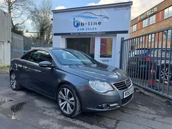 Grey Used 2010 VW Eos Individual Cabriolet | £3,595 (Good price)