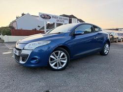 Blue Used 2012 Renault Mégane Coupé Coupe | £3,699