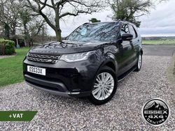 Black Used 2019 Land Rover Discovery 5 SE SUV | £16,499