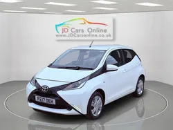 White Used 2017 Toyota Aygo X-play Hatchback | £5,999 (Fair price)