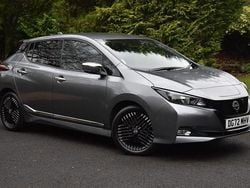 Grey Used 2022 Nissan Leaf N-Connecta Hatchback | £13,850 (Expensive)