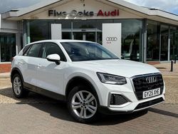 White Used 2025 Audi Q2 Sport SUV | £23,980 (Fair price)