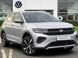 Silver New 2025 VW T-Cross R-line SUV | £24,990 (Fair price)