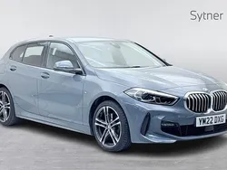 Grey Used 2022 BMW 118 M Sport Hatchback | £21,000 (Fair price)