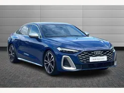 Blue Used 2024 Audi S5 Advanced Sedan | £54,195