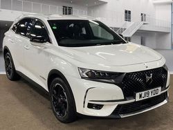 White Used 2019 DS Automobiles DS7 Crossback Performance SUV | £13,799 (Fair price)