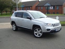 Used 2011 Jeep Compass SUV | £16,490