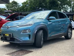 Blue Used 2019 Hyundai Kona Premium SE SUV | £13,995 (Fair price)