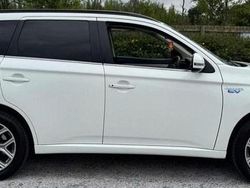 White Used 2015 Mitsubishi Outlander P-HEV Estate | £5,495 (A bit pricey)
