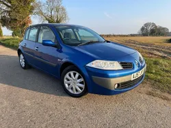 Blue Used 2007 Renault Mégane II Dynamique Hatchback | £1,895 (A bit pricey)