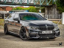 Black Used 2020 BMW 520 M Sport Sedan | £20,750 (Fair price)