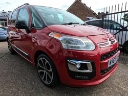 Red Used 2017 Citroën C3 Picasso Platinum MPV | £5,499 (Fair price)