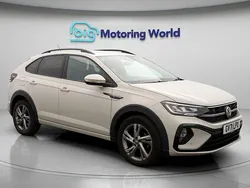 Used 2022 VW Taigo R-line SUV | £18,000 (Good price)