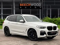White Used 2017 BMW X3 M Sport SUV | £14,000 (Expensive)