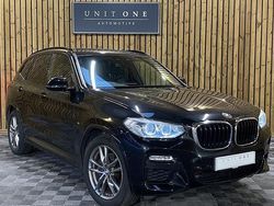 Black Used 2019 BMW X3 M Sport SUV | £23,750 (Good price)