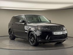 Santorini black Used 2021 Land Rover Range Rover Sport HSE Dynamic SUV | £38,700 (Good price)