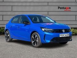 Blue Used 2024 Vauxhall Corsa-e Design Edition Hatchback | £17,495