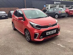 Red Used 2019 Kia Picanto GT-Line Hatchback | £7,990 (Good price)