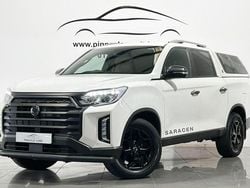 White Used 2022 Ssangyong (KGM) Musso Pickup | £23,950