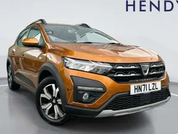 Used 2022 Dacia Sandero Prestige Hatchback | £11,999 (Fair price)