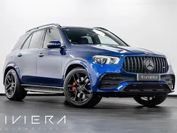 Blue Used 2021 Mercedes GLE53 AMG AMG SUV | £53,995
